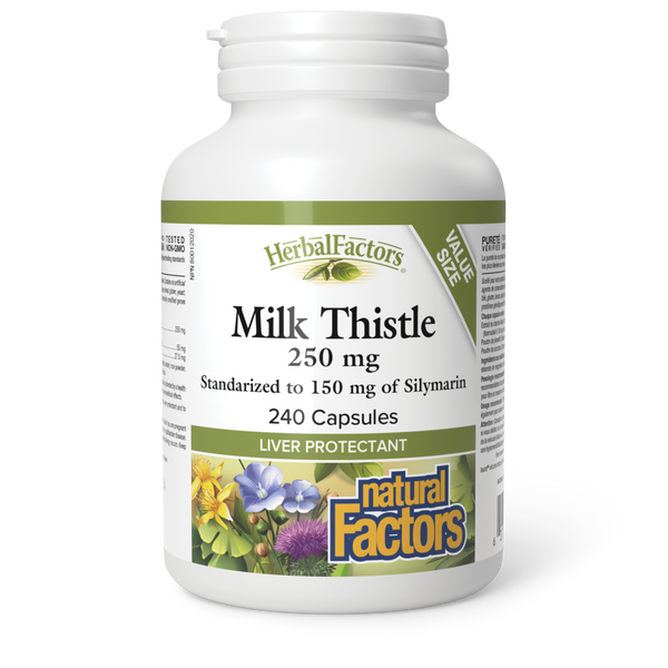 Thumbnail of Natural Factors - Milk Thistle 250mg