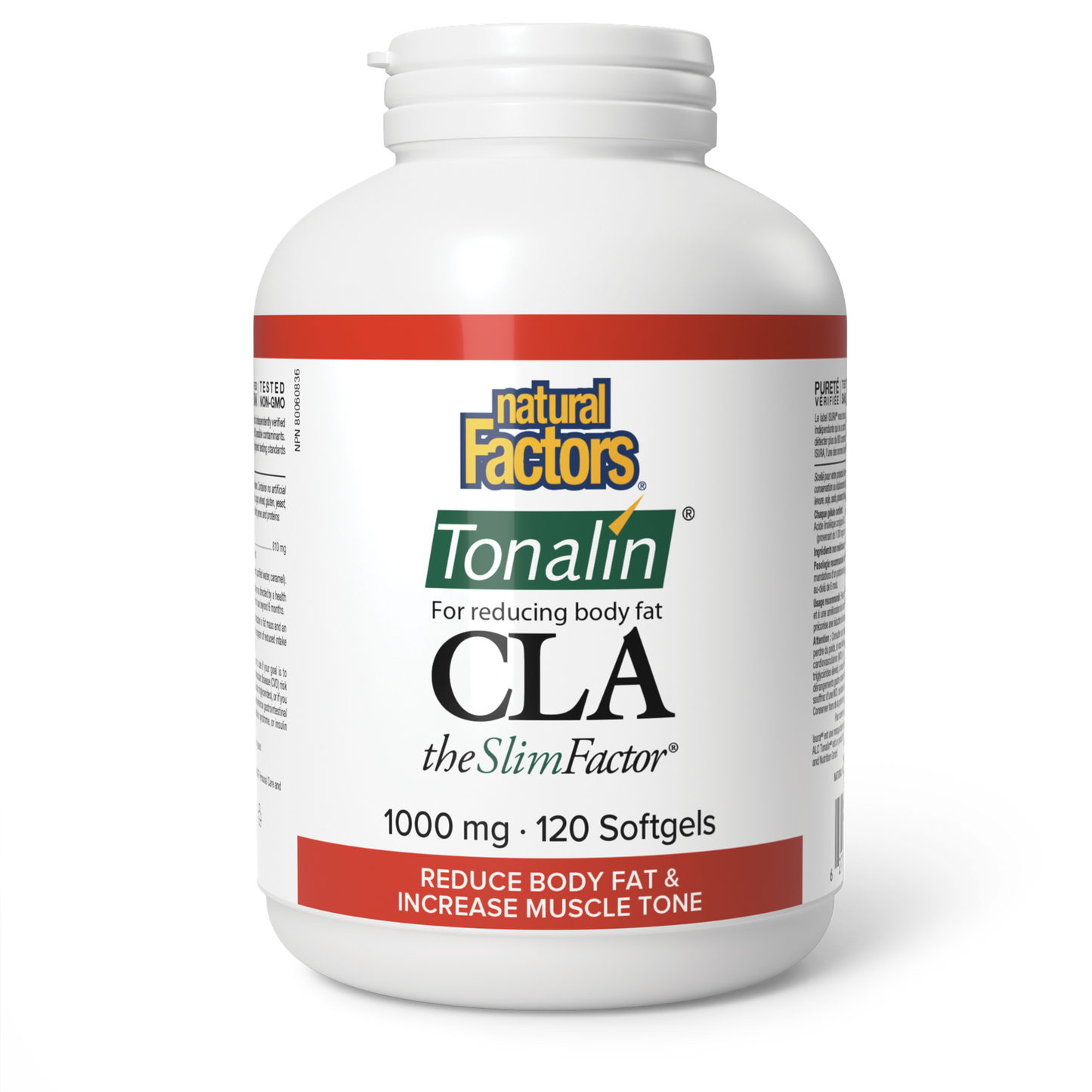 Natural Factors - Tonalin CLA