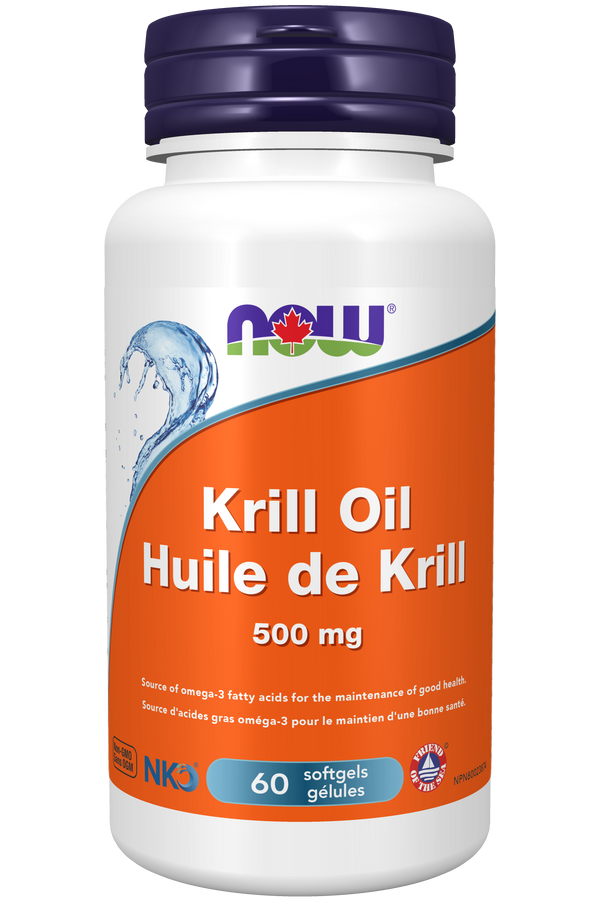 NOW - Neptune Krill Oil - 500 mg