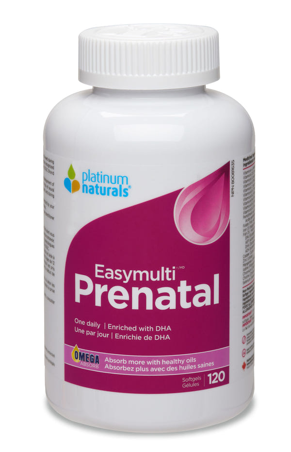 Platinum Naturals - EasyMulti Prenatal