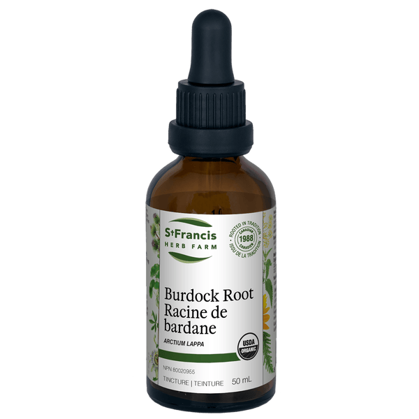 St. Francis Herb Farm - Burdock Root