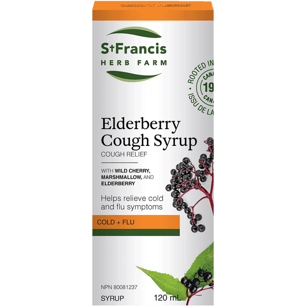 St. Francis Herb Farm - Elderberry Cough Syrup