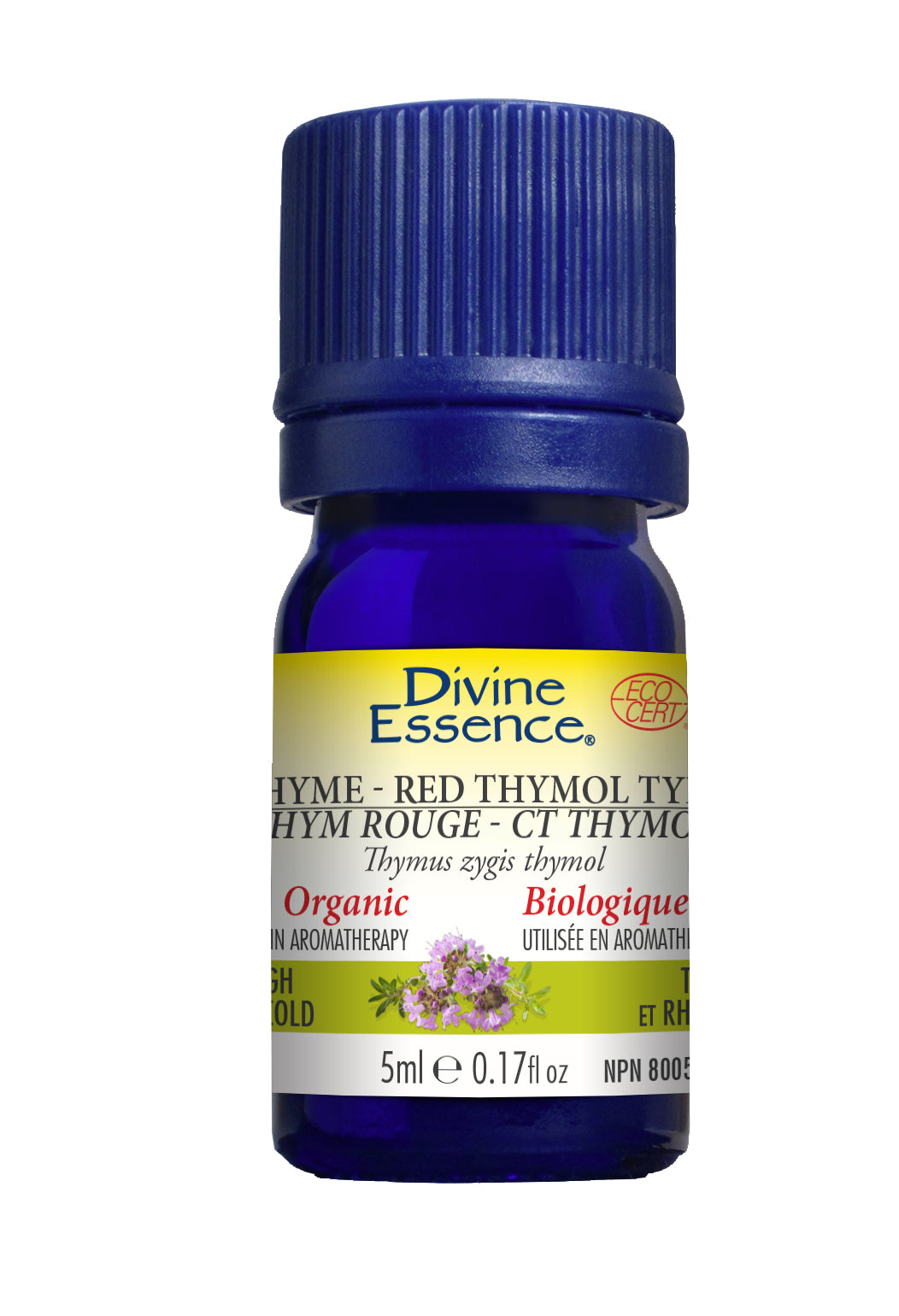 Divine Essence - Thyme Red Thymol Type