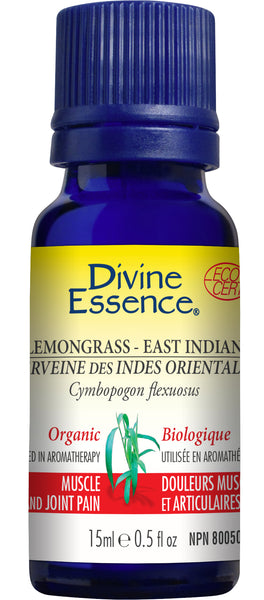 Divine Essence - Lemongrass