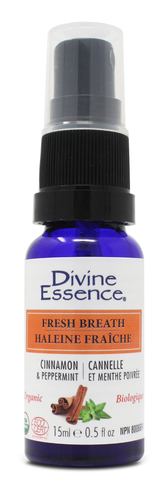 Divine Essence - Fresh Breath Cinnamon & Peppermint