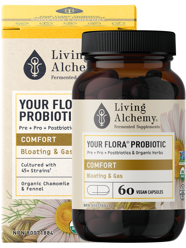 Living Alchemy - Your Flora Comfort