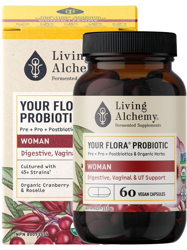 Living Alchemy - Your Flora Probiotic Woman