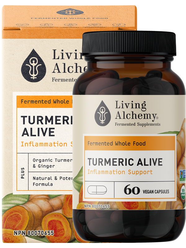 Living Alchemy - Turmeric Alive