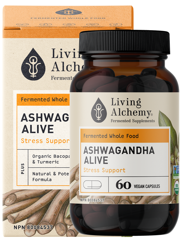 Living Alchemy - Ashwagandha Alive