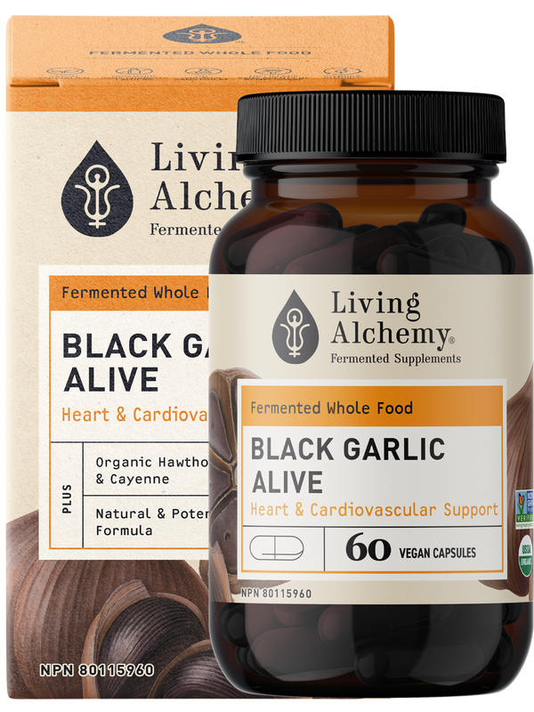 Living Alchemy - Black Garlic Alive