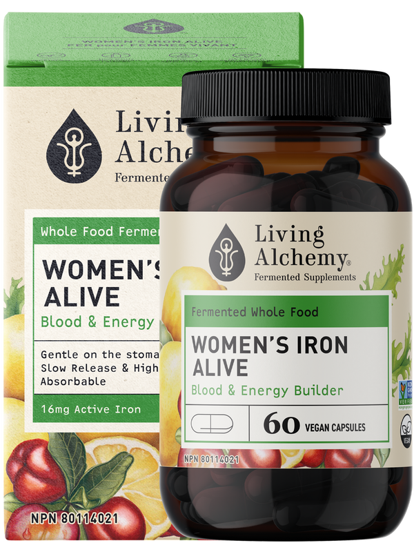 Living Alchemy - Women's Iron Alive