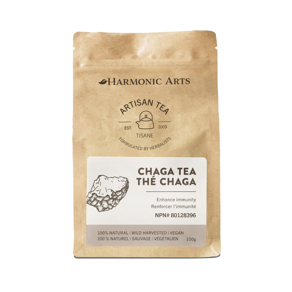 Harmonic Arts - Chaga Tea Cut