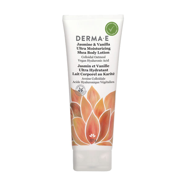 Derma E - Jasmine & Vanilla Hydrating Shea Body Lotion