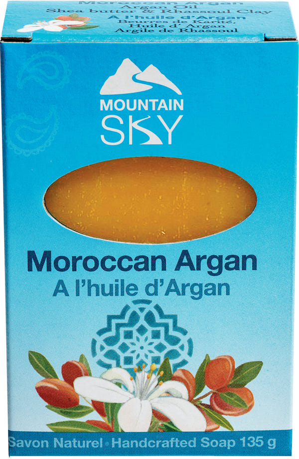 Mountain Sky - Moroccan Argan Soap