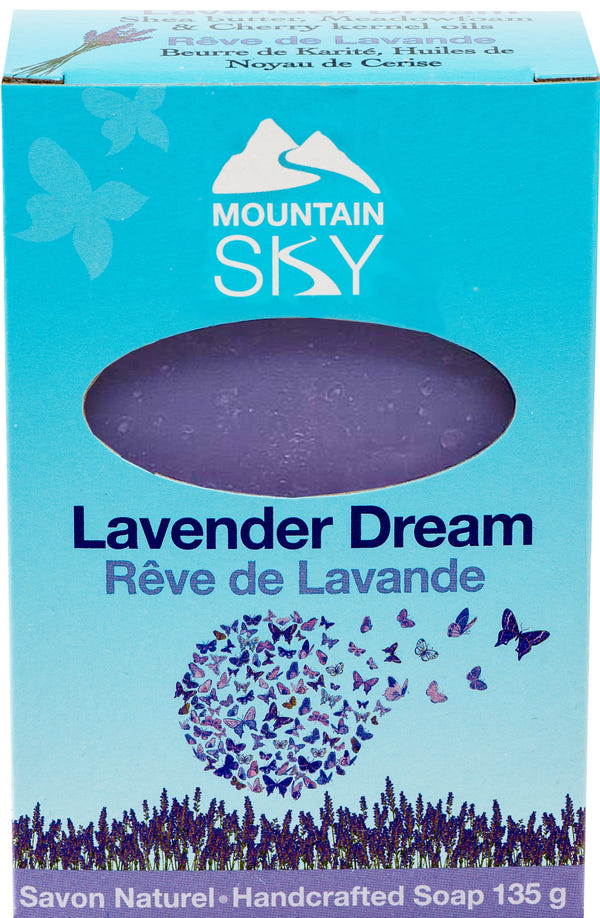 Mountain Sky - Lavender Dream Soap