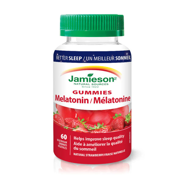Jamieson - Melatonin Gummies 2.5mg*