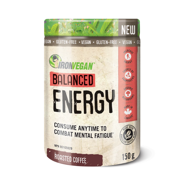 Iron Vegan - Balanced Energy Roasted Coffee**