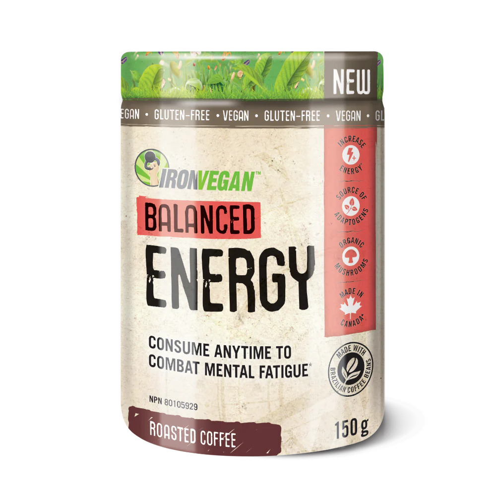 Iron Vegan - Balanced Energy Roasted Coffee