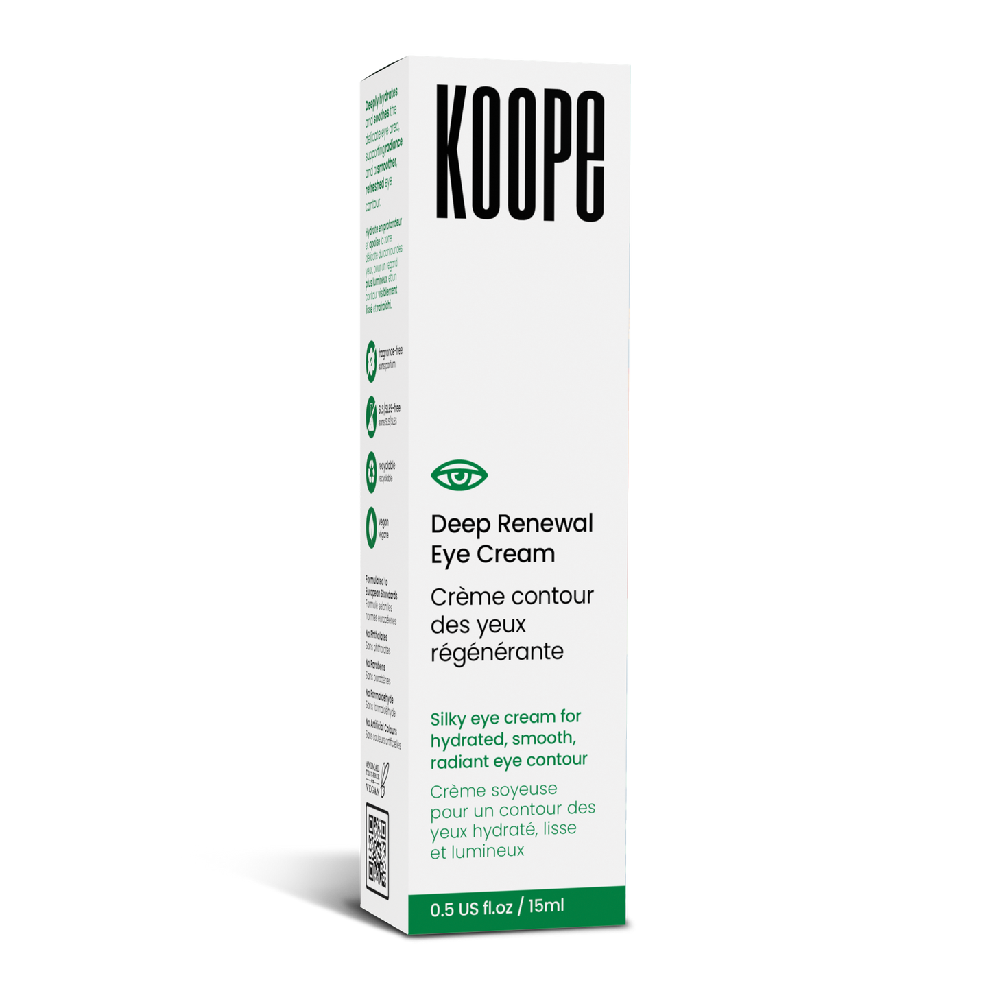 Koope - Deep Renewal Eye Cream