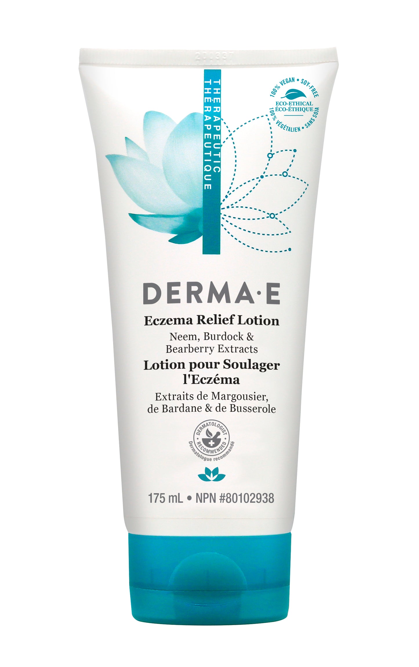 Derma E - Eczema Relief Lotion