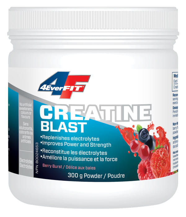 4 Ever Fit - Creatine Blast Berry Burst