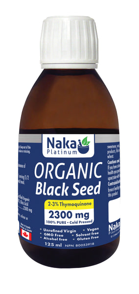 Naka - Organic Black Seed Oil