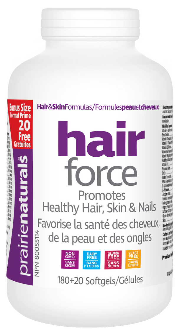 Prairie Naturals - Hair Force - Bonus