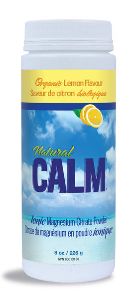 Natural Calm - Magnesium Lemon