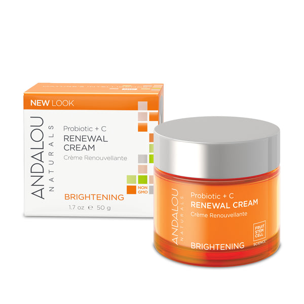 Andalou Naturals - Probiotic + C Renewal Cream