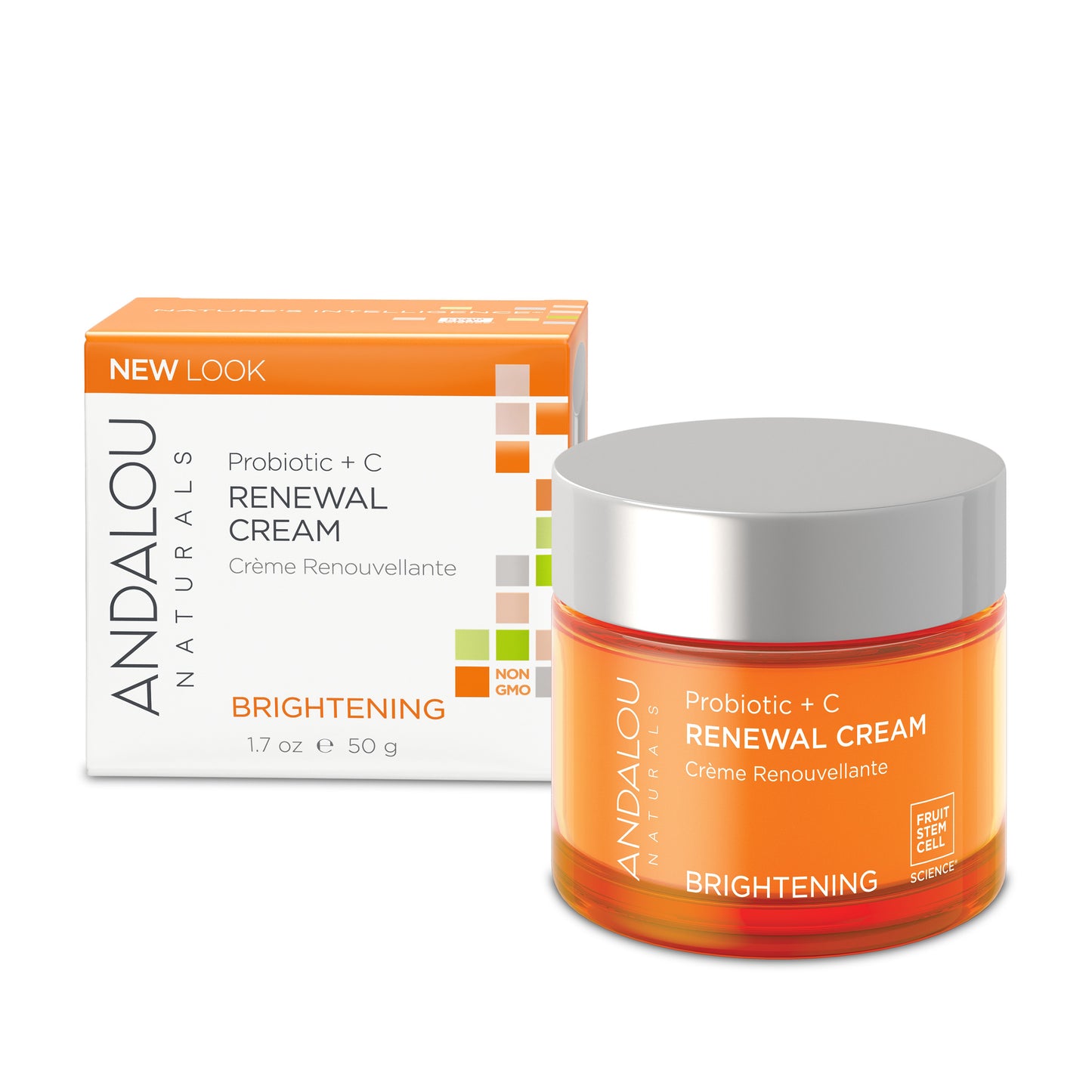Andalou Naturals - Probiotic + C Renewal Cream