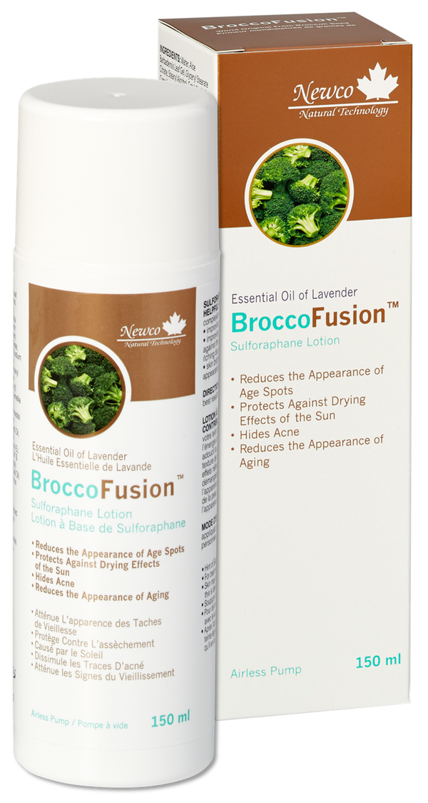 Newco - Broccofusion Sulforaphane Lotion - Lavender