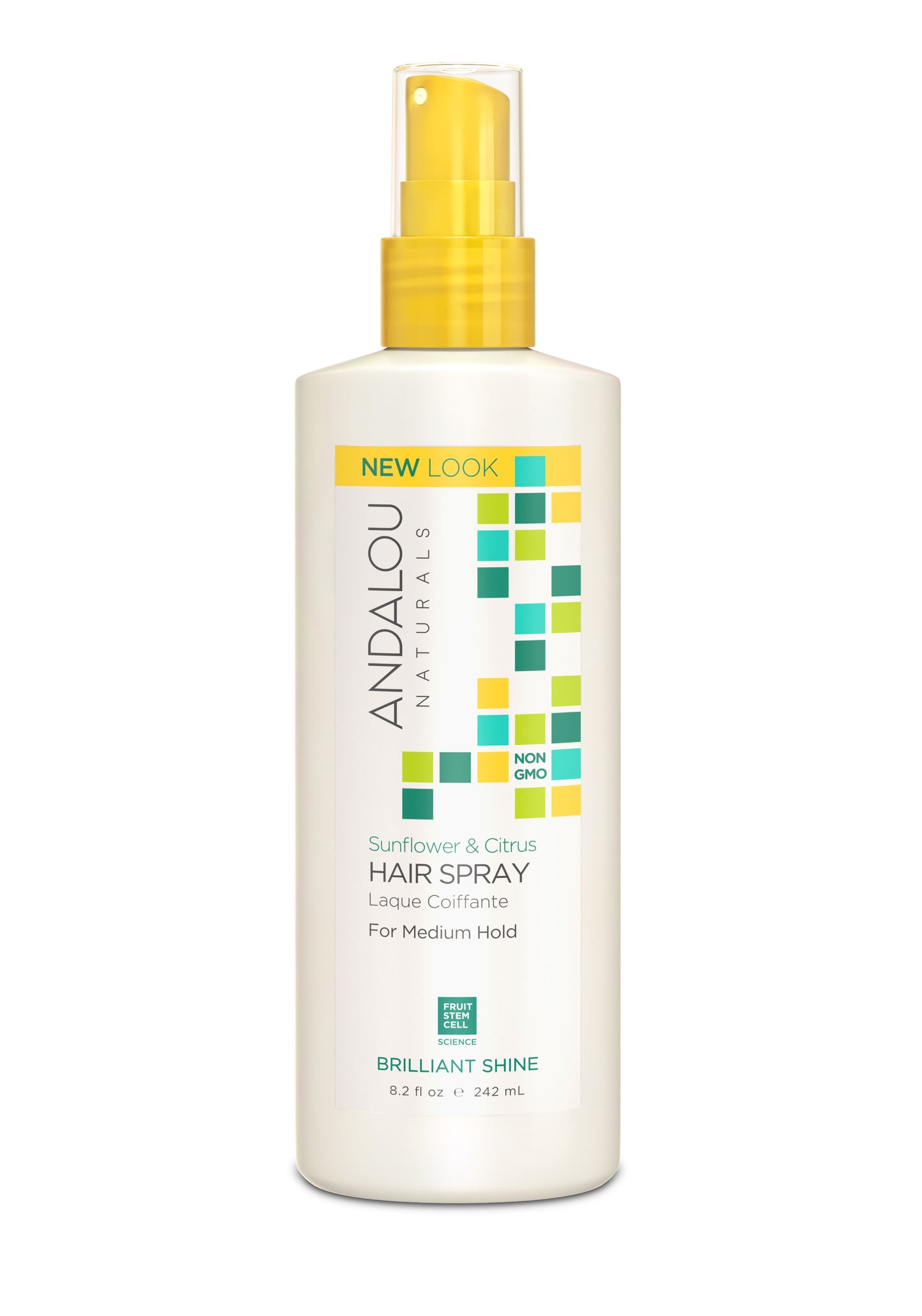 Andalou Naturals - Sunflower & Citrus Hair Spray