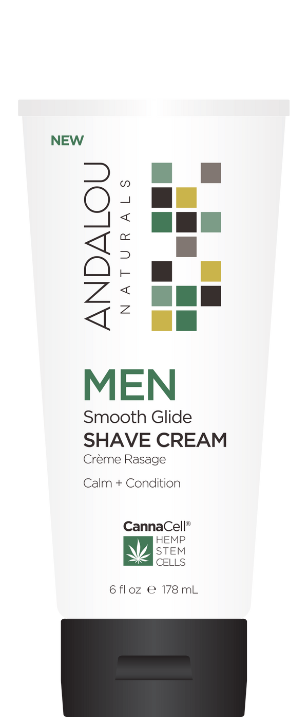 Andalou Naturals - Men Smooth Glide Shave Cream