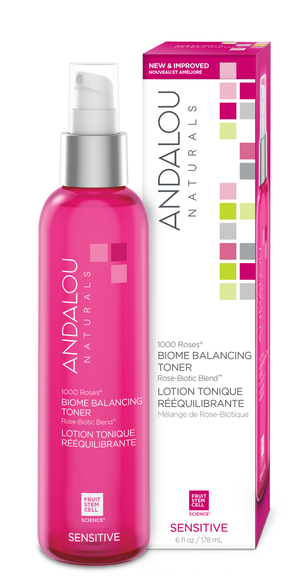 Andalou Naturals - 1000 Roses Biome Balancing Toner
