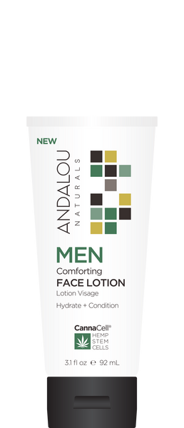 Andalou Naturals - MEN COMFORTING FACE LOTION