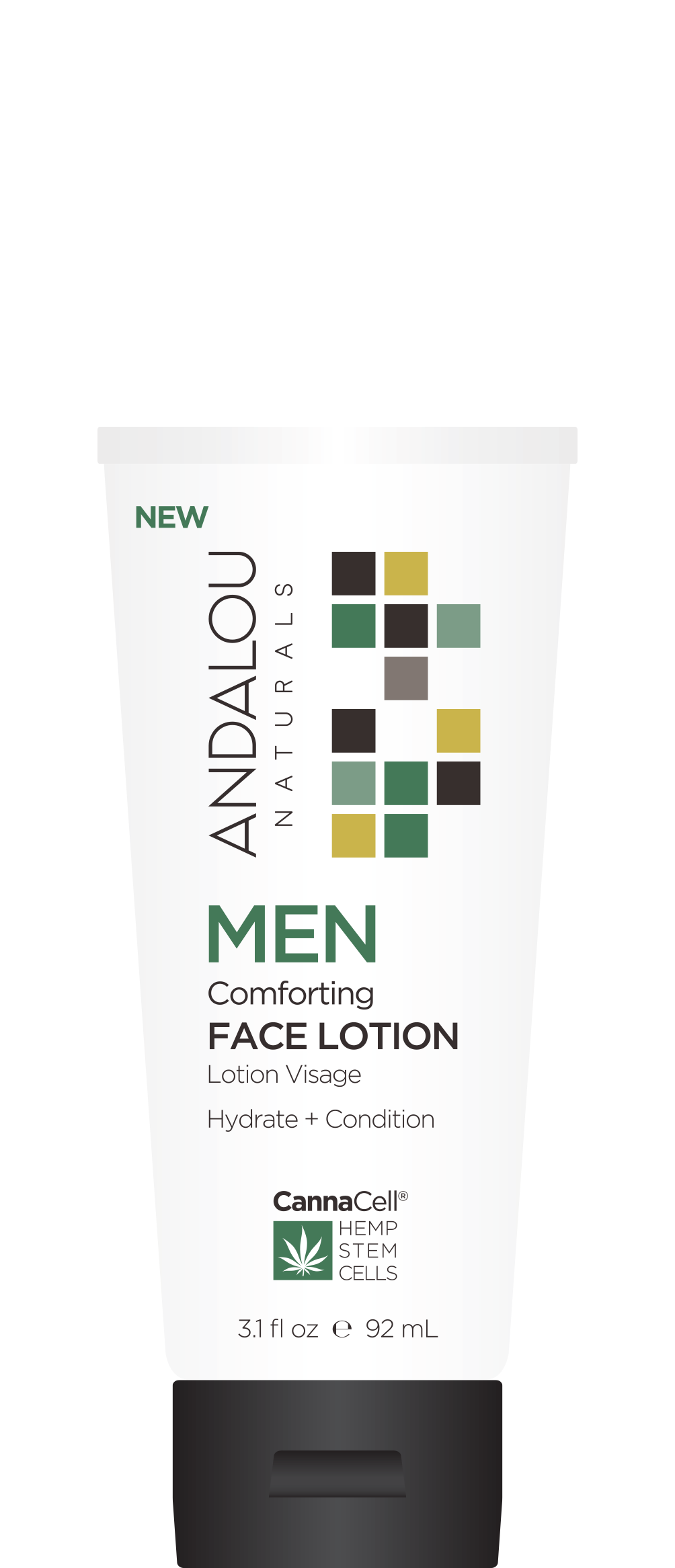 Andalou Naturals - MEN COMFORTING FACE LOTION