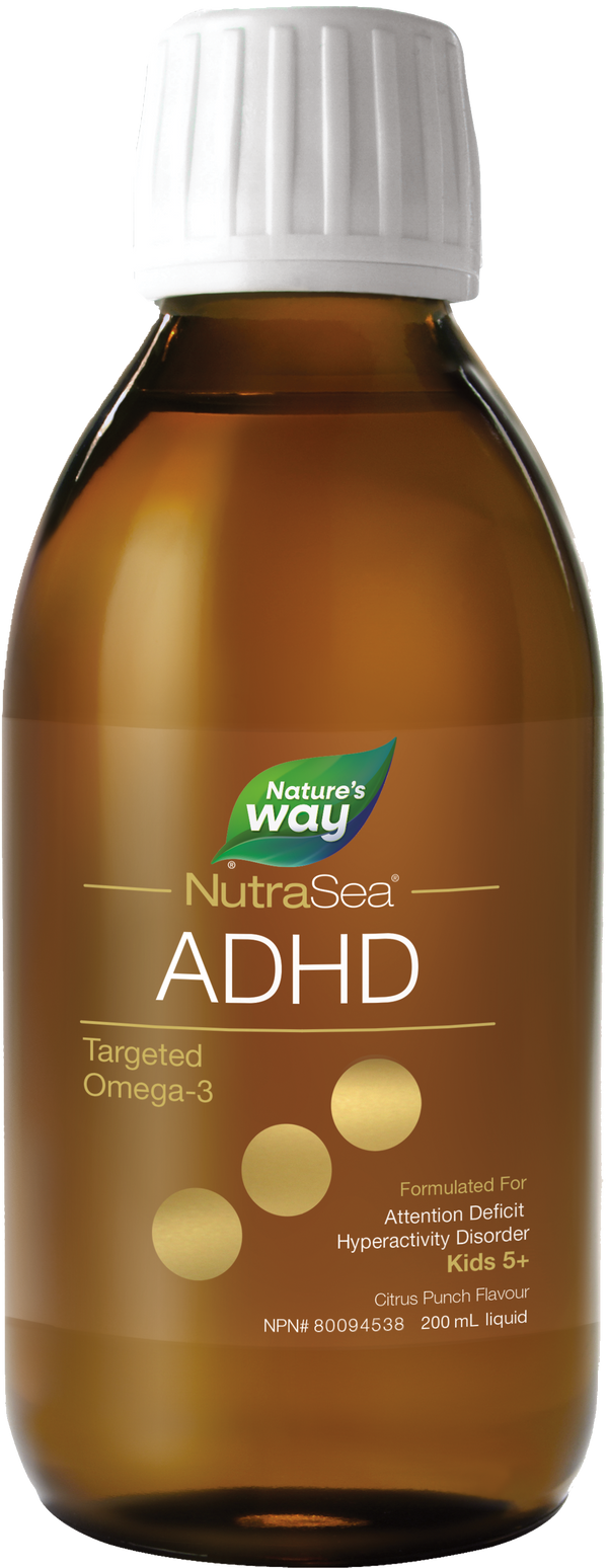 Nature's Way - NutraSea ADHD - Citrus Punch Flavour