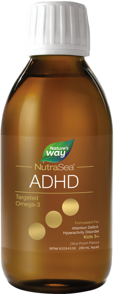 Nature's Way - NutraSea ADHD - Citrus Punch Flavour