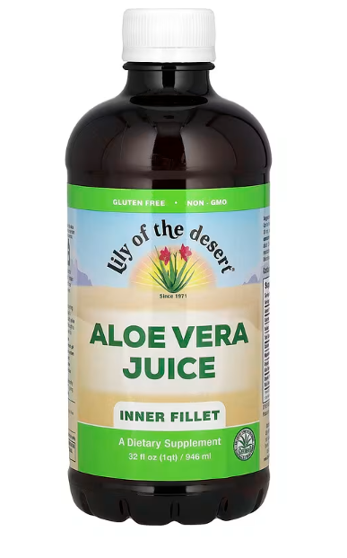 Lily of the Desert - Aloe Vera Juice Inner Fillet (Plastic)