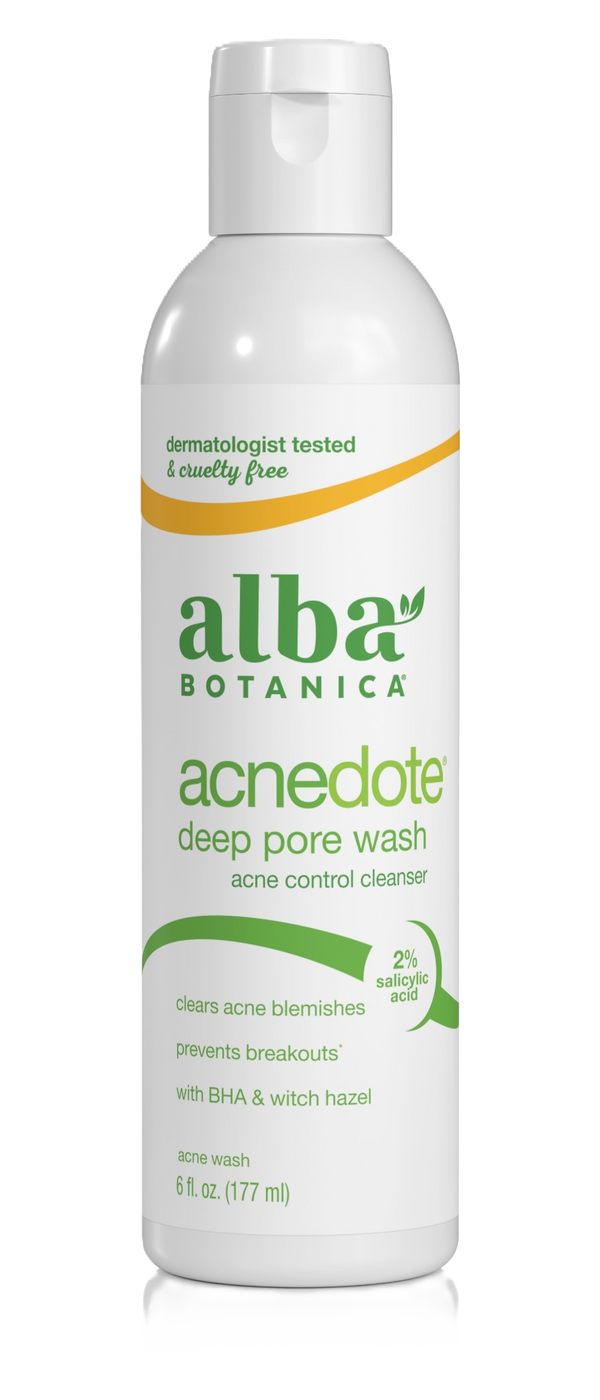 Alba Botanica - Acnedote Deep Pore Wash 177 mL