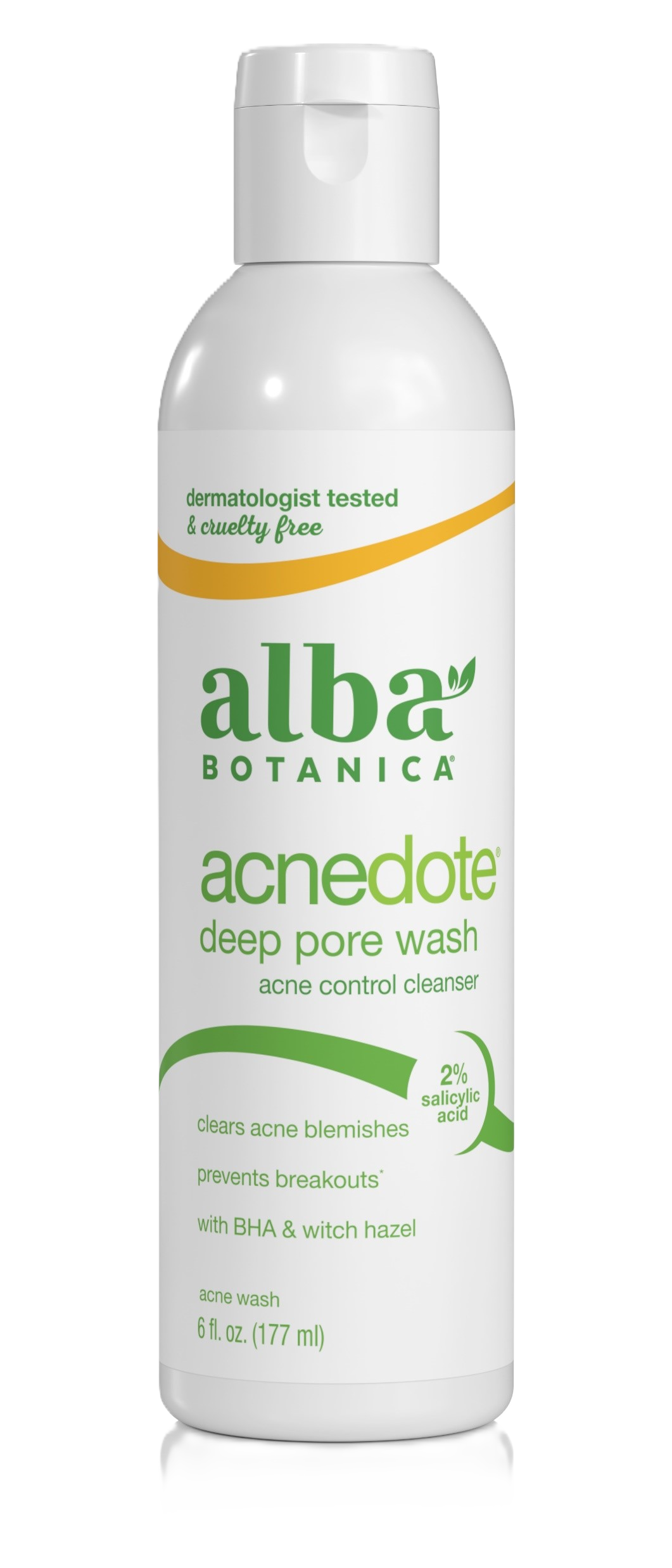 Alba Botanica - Acnedote Deep Pore Wash 177 mL