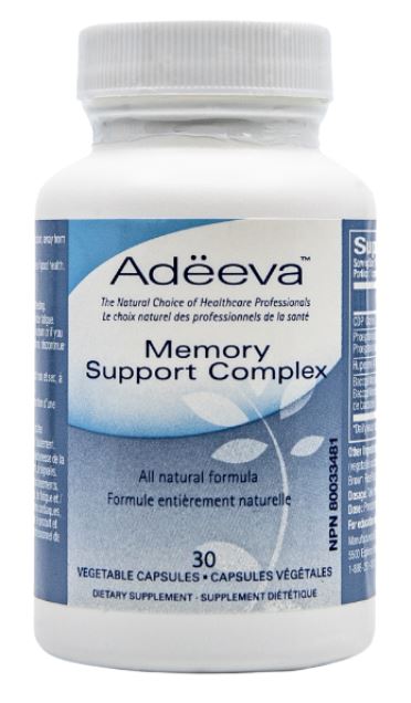 Adeeva - Memory Support Complex – The Vitamin Shop