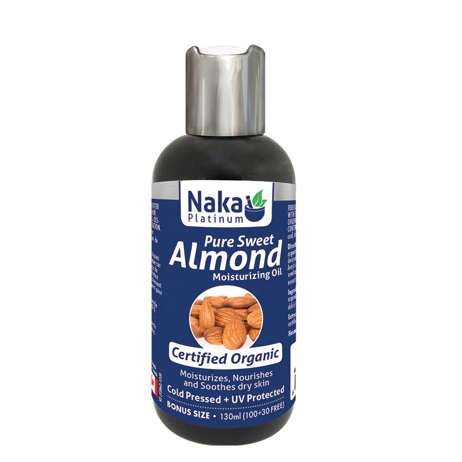 Naka - Organic Sweet Almond Oil