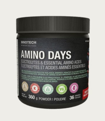 InnoTech - Amino Days Drink Mix Mixed Berry