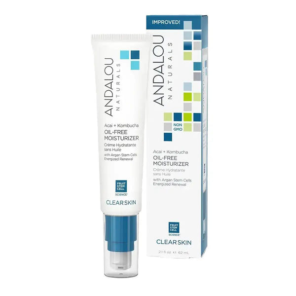 Andalou Naturals - Acai + Kombucha Oil Free Moisturizer
