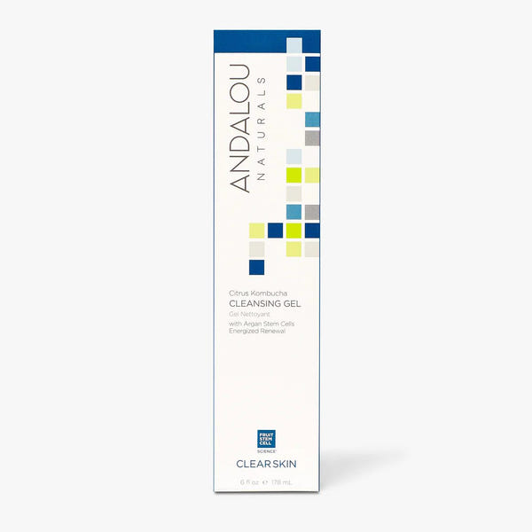 Andalou Naturals - Citrus Kombucha Cleansing Gel