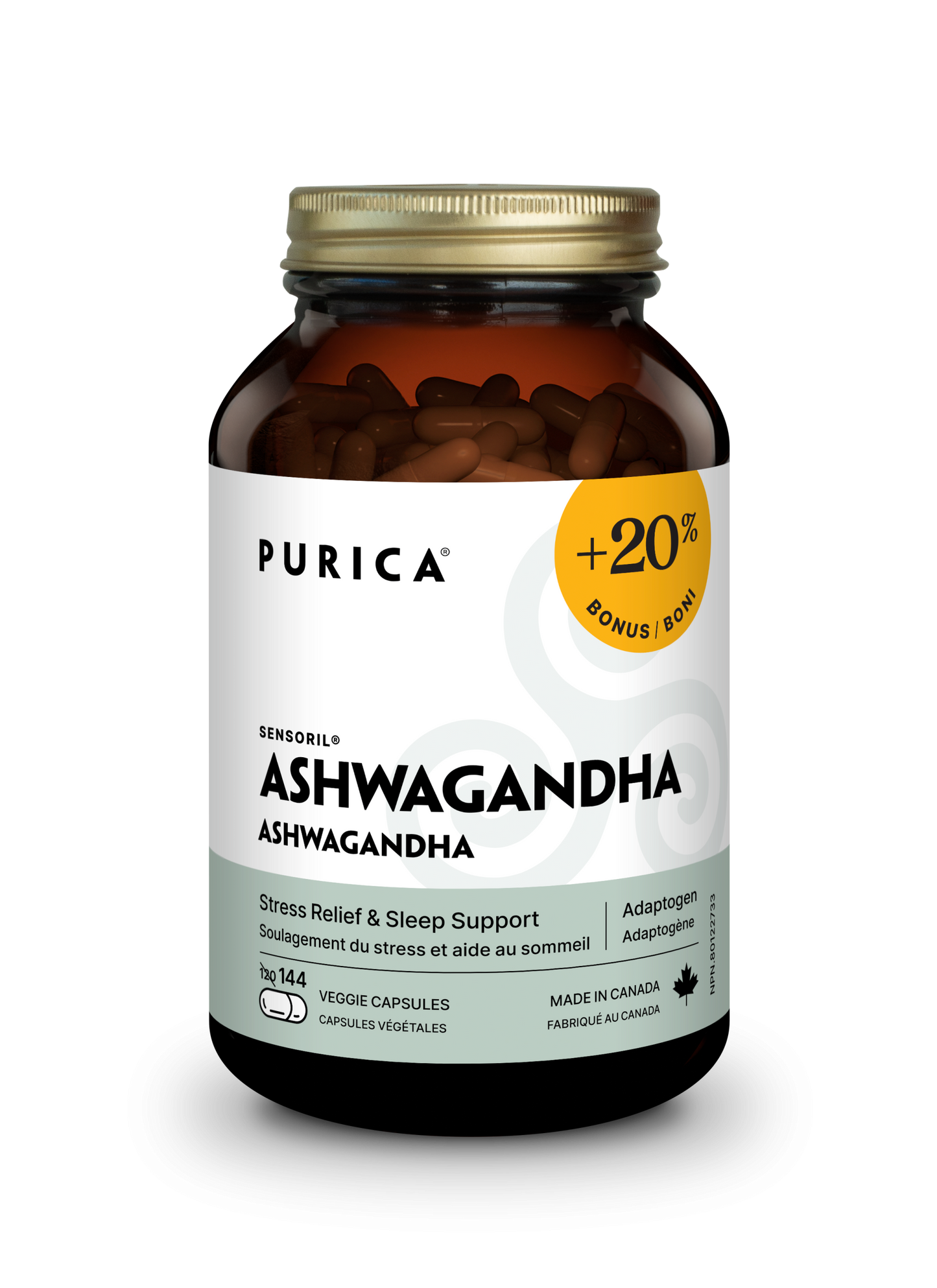 Purica - Ashwagandha - Bonus