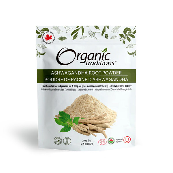 Organic Traditions - Ashwagandha Root Powder