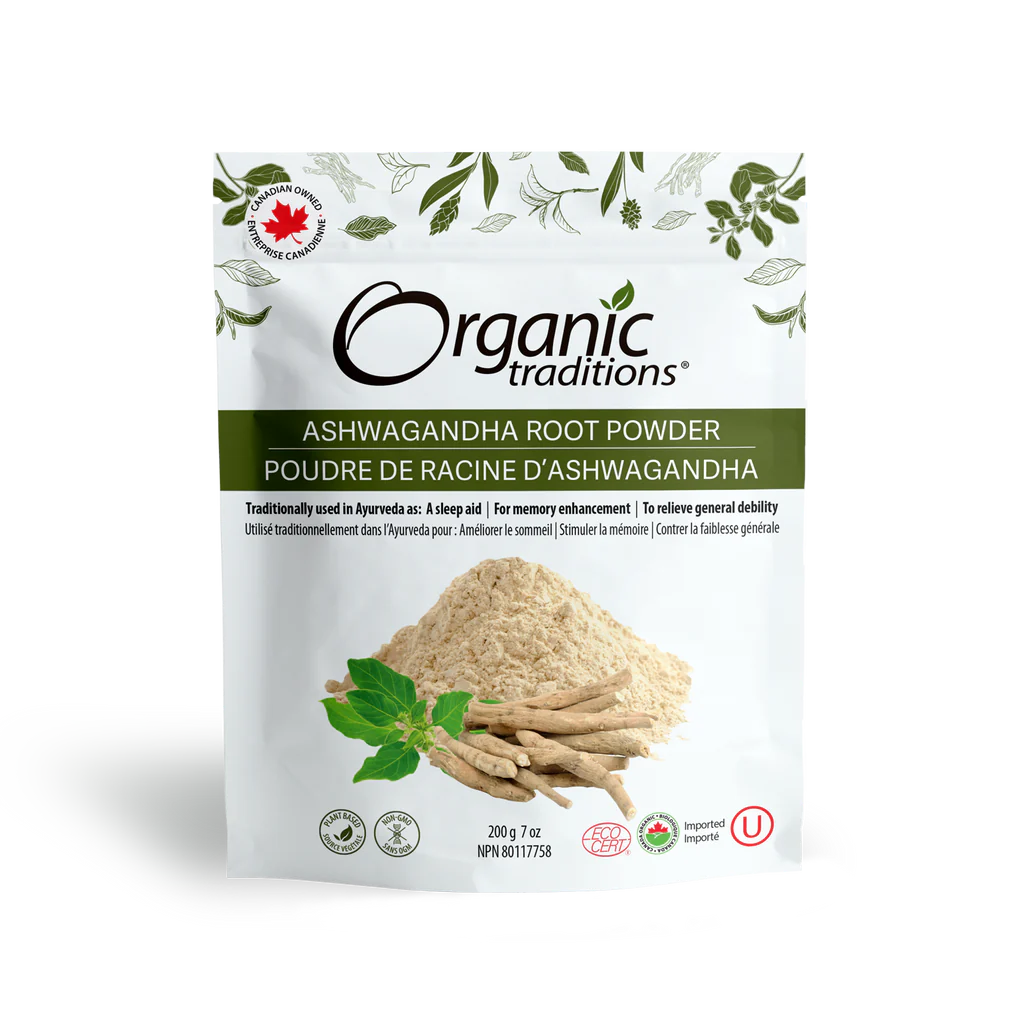 Organic Traditions - Ashwagandha Root Powder