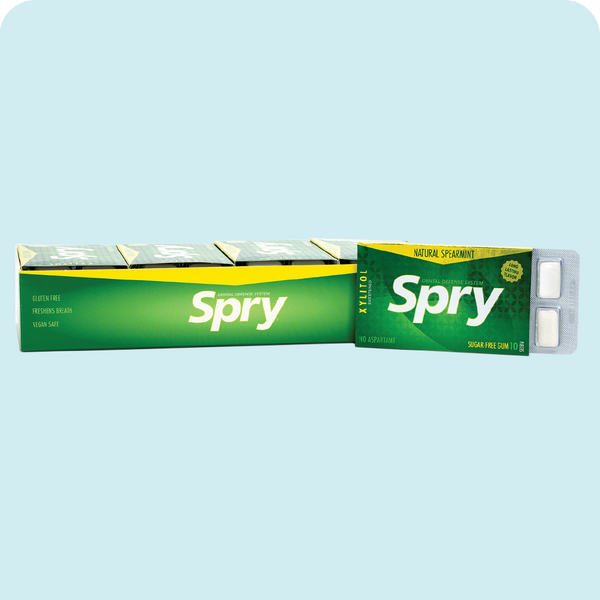 Thumbnail of Xlear - Spry Sugar-Free Spearmint Gum